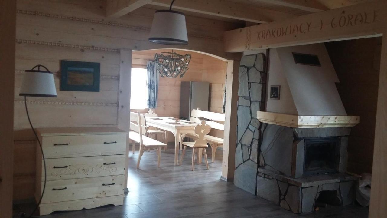Dom Z Widokiem Na Wierchy - Panorama Na Tatry - Traditional Folk House Gliczarów Exterior foto