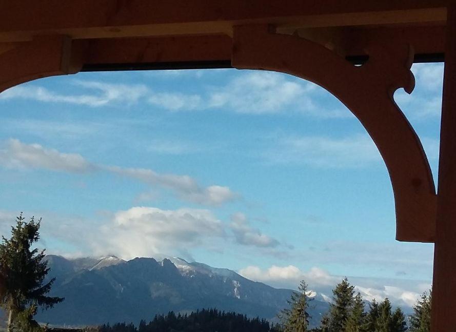 Dom Z Widokiem Na Wierchy - Panorama Na Tatry - Traditional Folk House Gliczarów Exterior foto