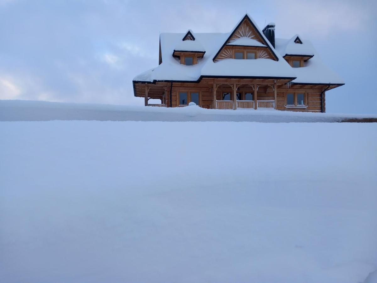 Dom Z Widokiem Na Wierchy - Panorama Na Tatry - Traditional Folk House Gliczarów Exterior foto