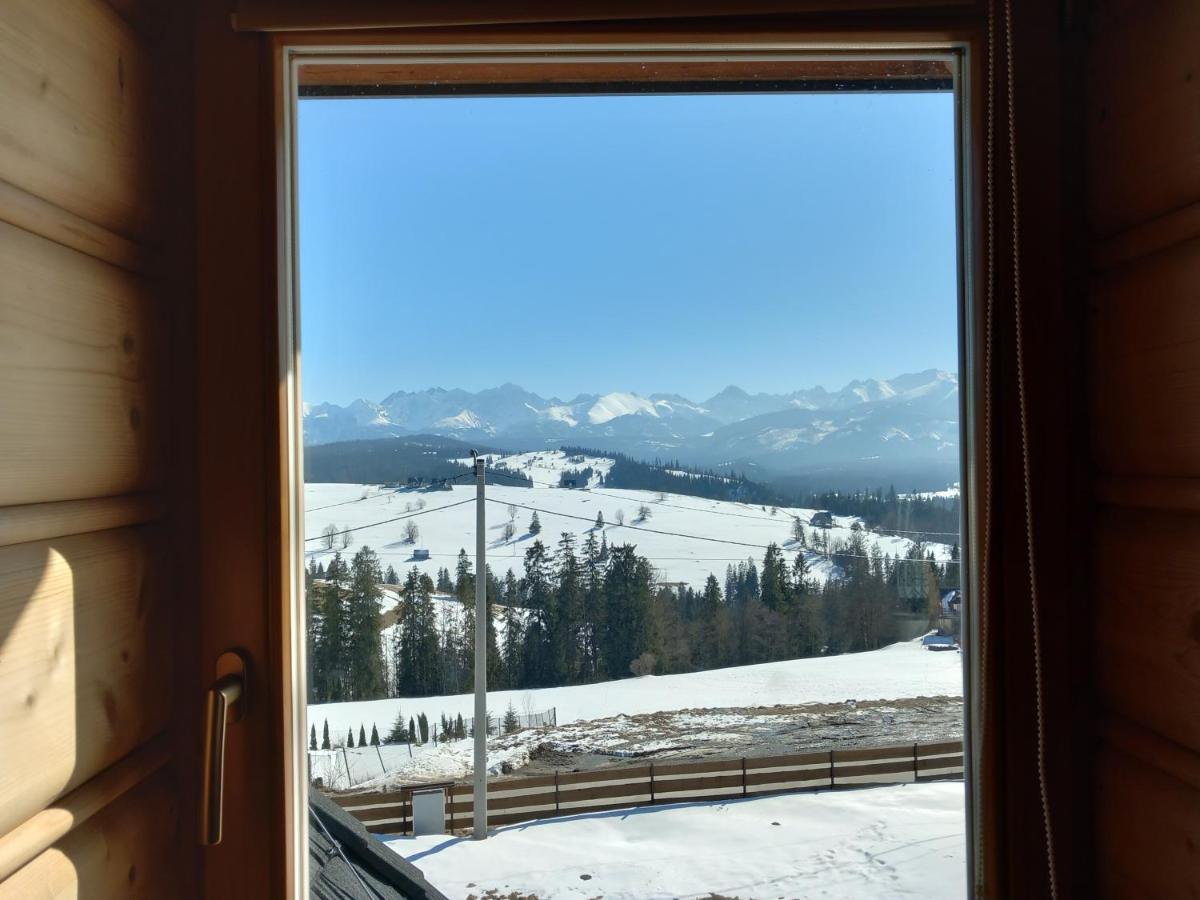 Dom Z Widokiem Na Wierchy - Panorama Na Tatry - Traditional Folk House Gliczarów Exterior foto