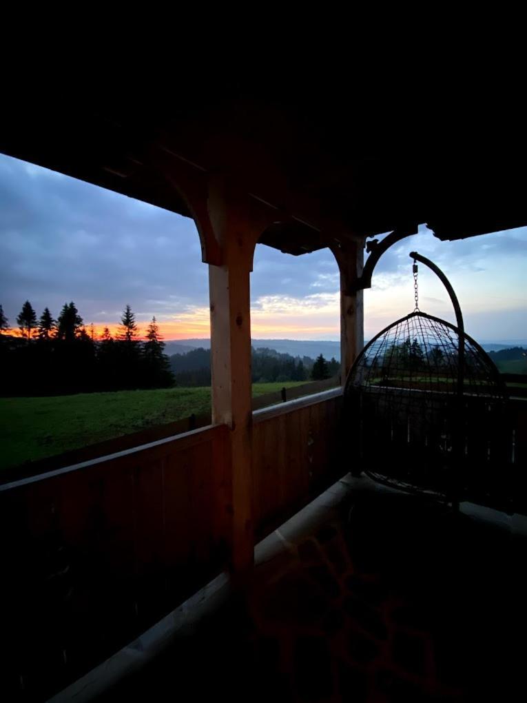 Dom Z Widokiem Na Wierchy - Panorama Na Tatry - Traditional Folk House Gliczarów Exterior foto