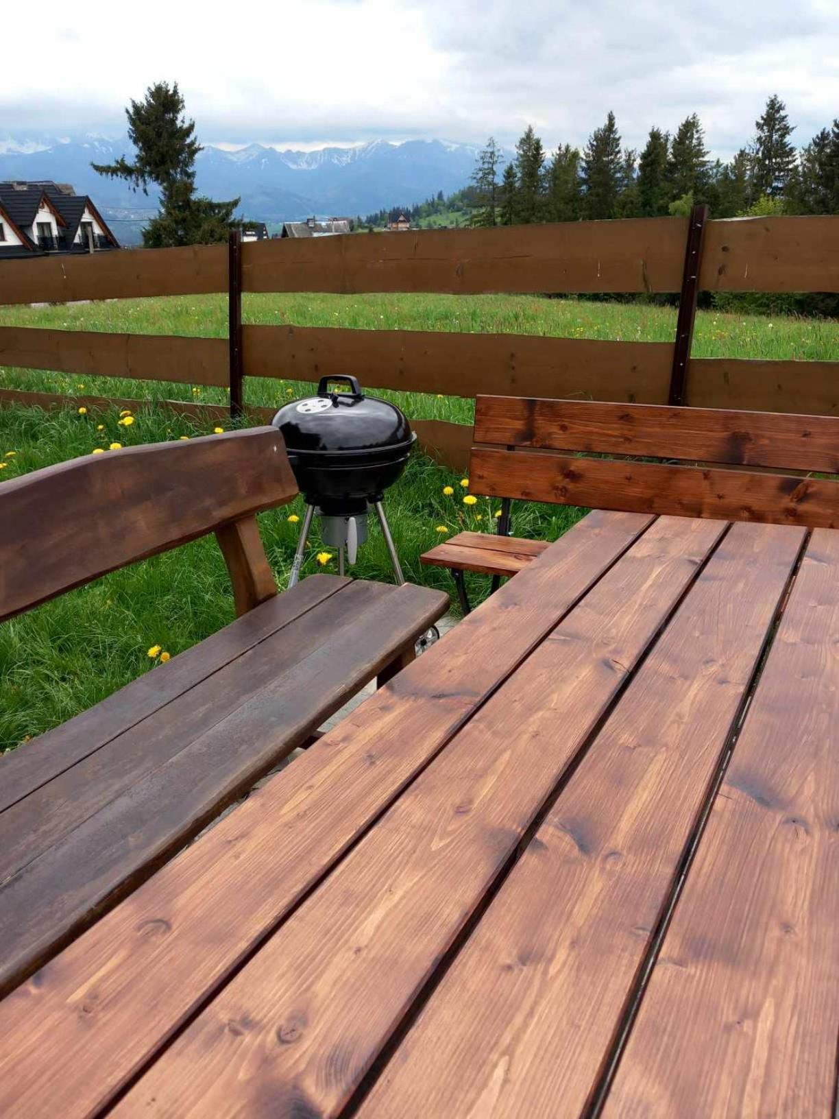 Dom Z Widokiem Na Wierchy - Panorama Na Tatry - Traditional Folk House Gliczarów Exterior foto