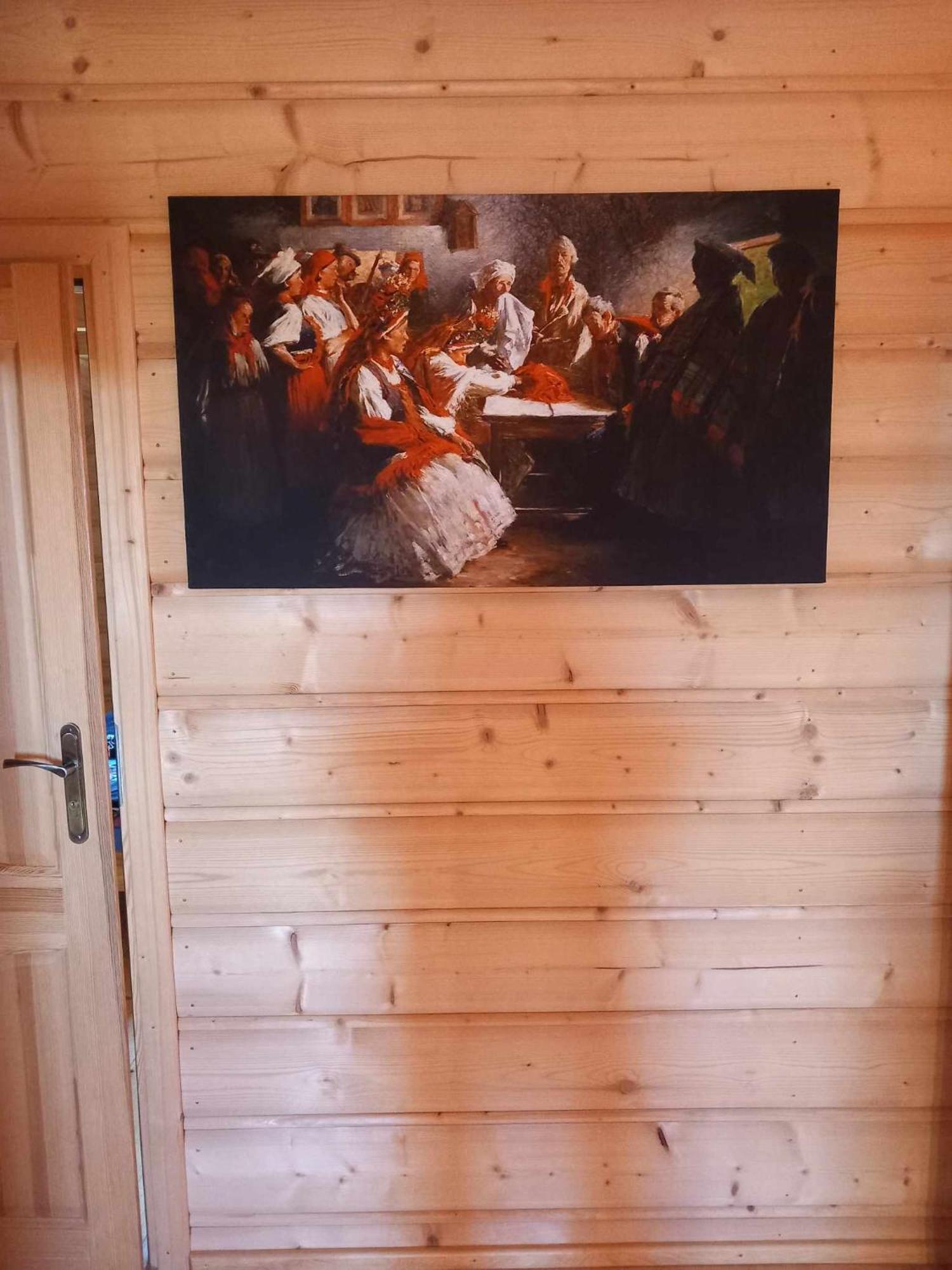 Dom Z Widokiem Na Wierchy - Panorama Na Tatry - Traditional Folk House Gliczarów Exterior foto